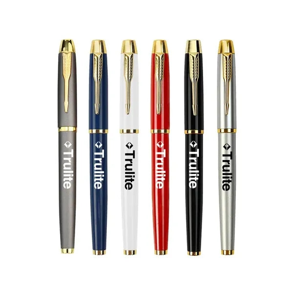 Heavy-Duty Metal Pen with Cap