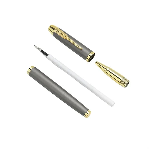 Heavy-Duty Metal Pen with Cap
