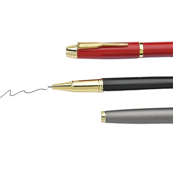 Heavy-Duty Metal Pen with Cap