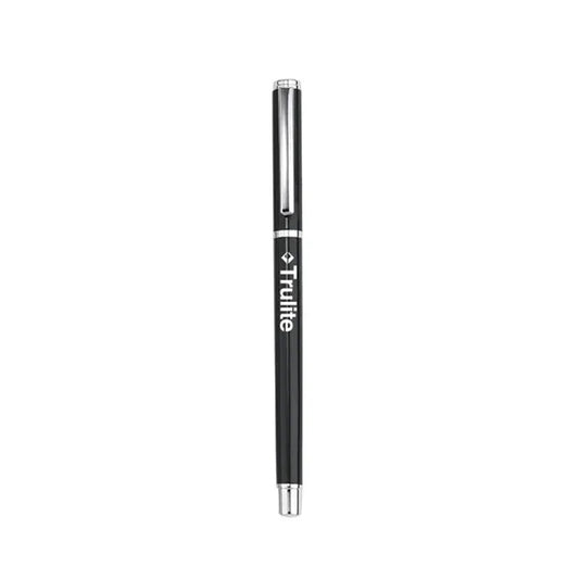 Metal Gel Pen with Cap