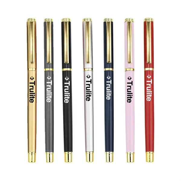 Metal Pen with Cap