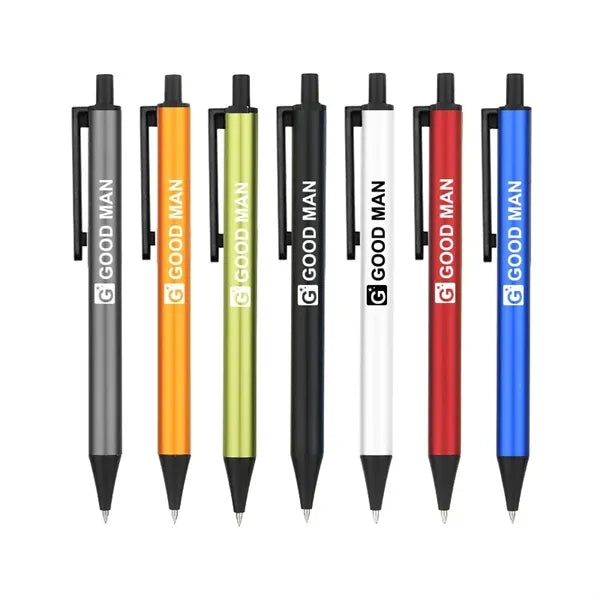 Metal Retractable Ballpoint Pen