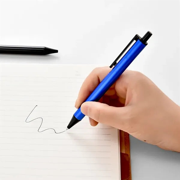 Metal Retractable Ballpoint Pen