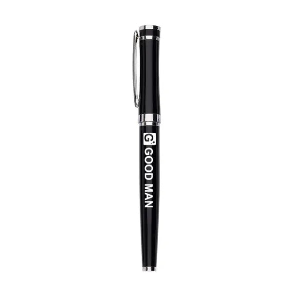 Metal Pen with Cap