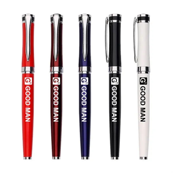 Metal Pen with Cap