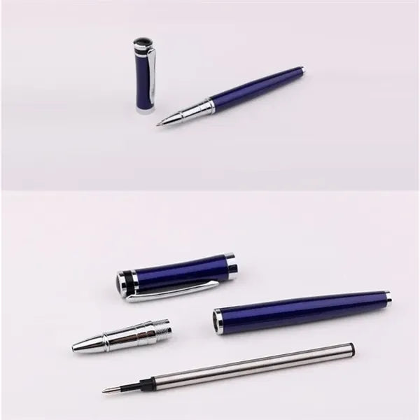 Metal Pen with Cap