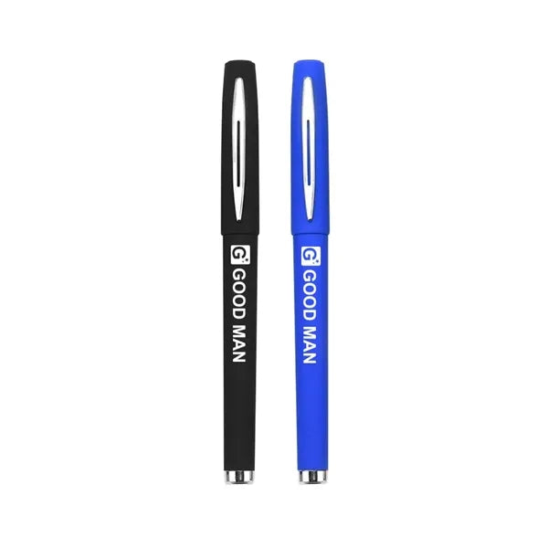 Plastic Gel Pen with Cap