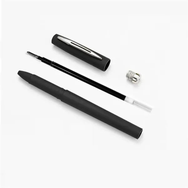 Plastic Gel Pen with Cap