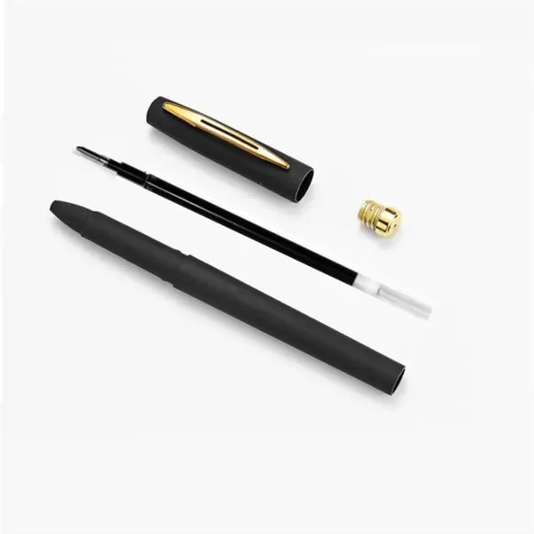 Plastic Pen with Cap