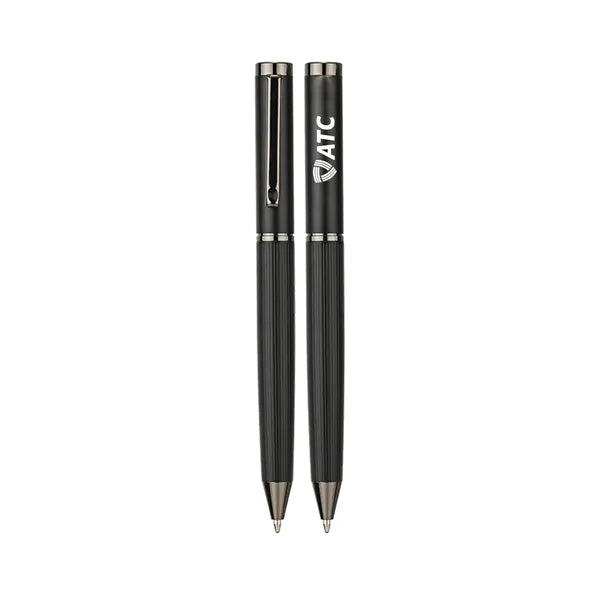 Metal Twist Ballpoint Pen