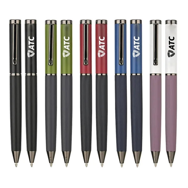 Metal Twist Ballpoint Pen