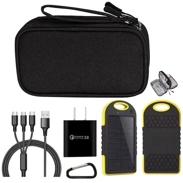 Electronic Bag for Cable, Wall Plug, Chargers For Christmas