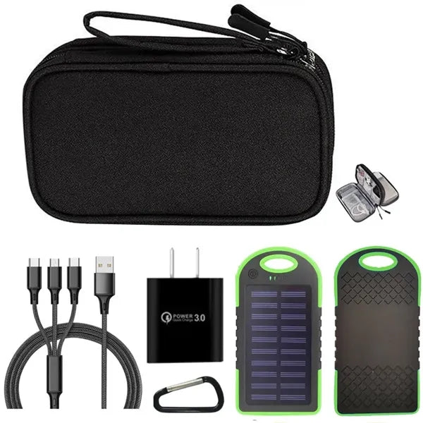 Electronic Bag for Cable, Wall Plug, Chargers For Christmas