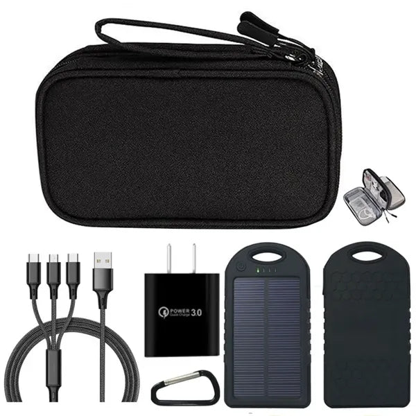 Electronic Bag for Cable, Wall Plug, Chargers For Christmas