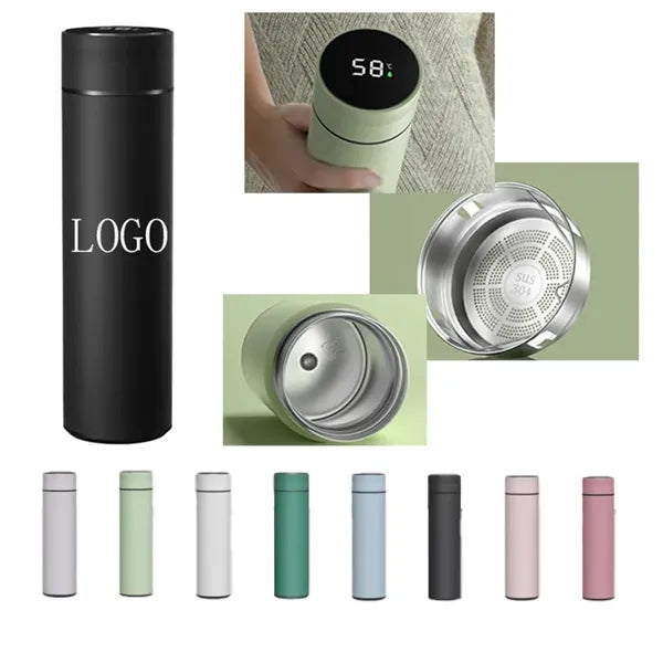 Tea Separation Smart Thermos Cup