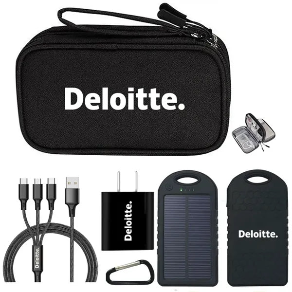 Electronic Bag for Cable, Wall Plug, Chargers For Christmas