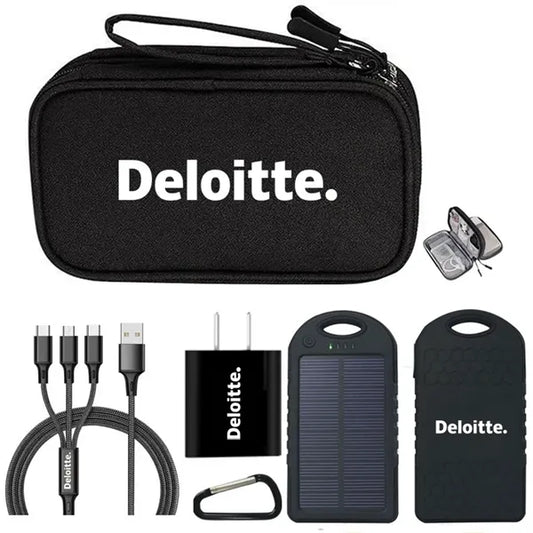 Electronic Bag for Cable, Wall Plug, Chargers For Christmas