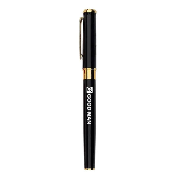Metal Gel Pen with Cap