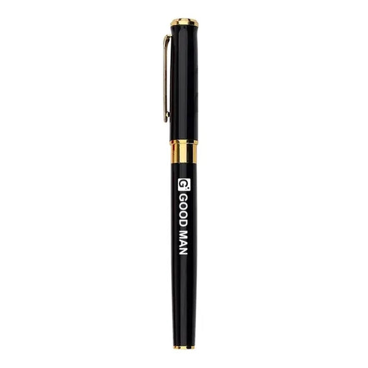 Metal Gel Pen with Cap