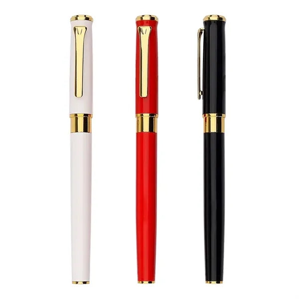 Metal Gel Pen with Cap