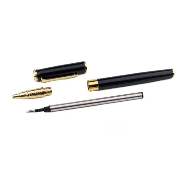 Metal Gel Pen with Cap