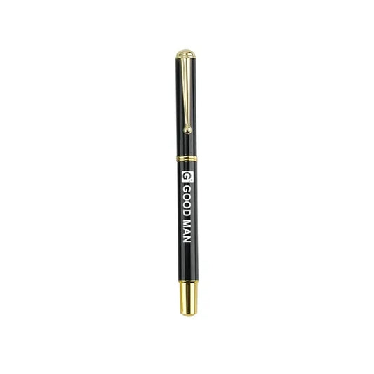 Metal Gel Pen with Cap