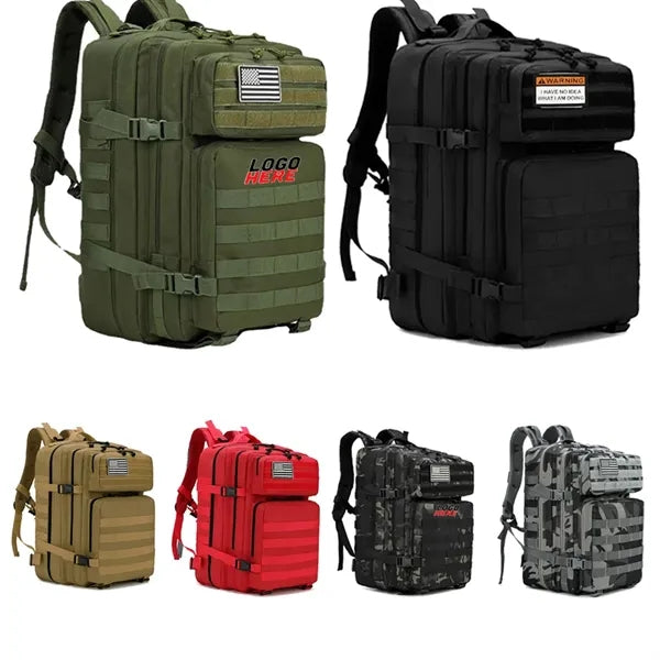 Mens Large Tactical Military Rucksack Backpack Bug Out Bags