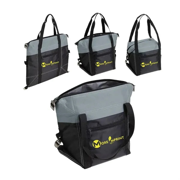Convertible Polyester Cooler Bag
