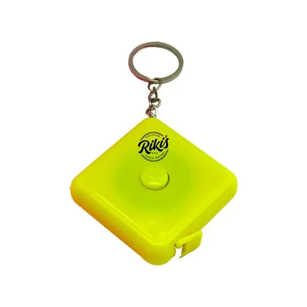 60" Square Tape Measure Keychain