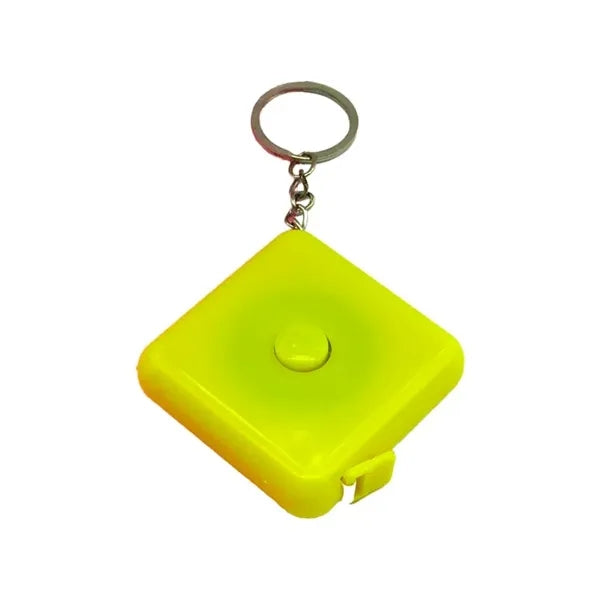 60" Square Tape Measure Keychain