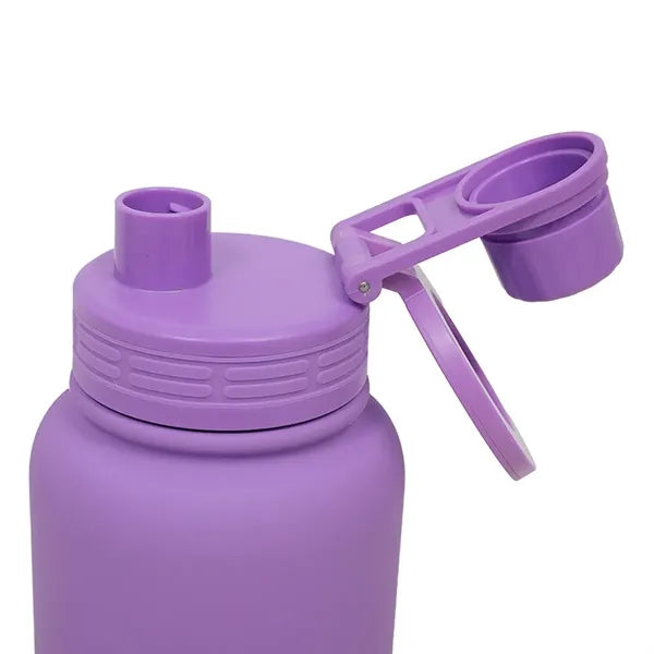 34 oz insulated water bottle with magnetic phone mount
