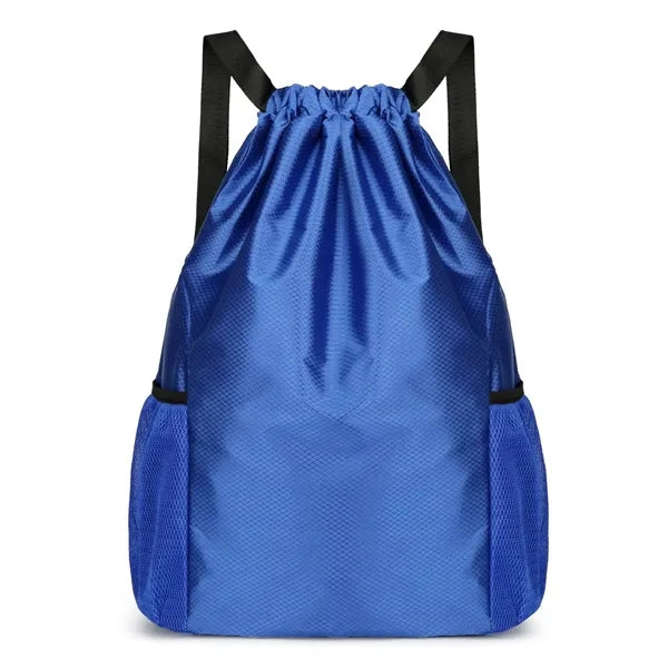 Waterproof Sports Drawstring Backpack for Gym & Outdoor