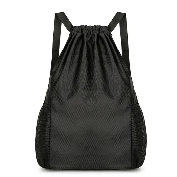 Waterproof Sports Drawstring Backpack for Gym & Outdoor
