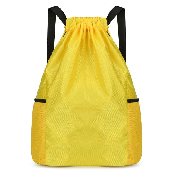 Waterproof Sports Drawstring Backpack for Gym & Outdoor