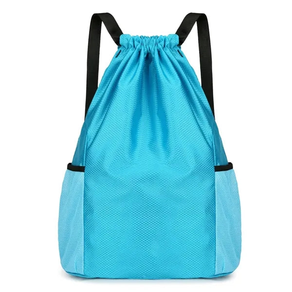 Waterproof Sports Drawstring Backpack for Gym & Outdoor