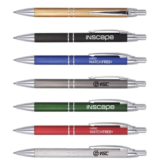 Aluminum Click Ballpoint Pen