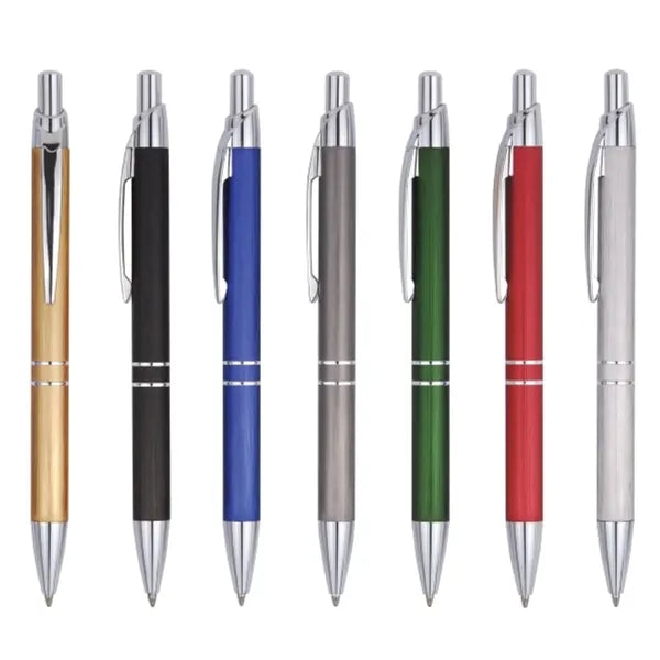 Aluminum Click Ballpoint Pen