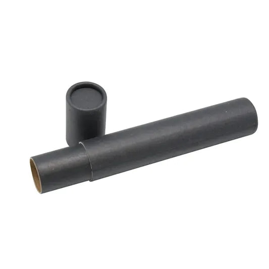 Black Paper Pen Tube