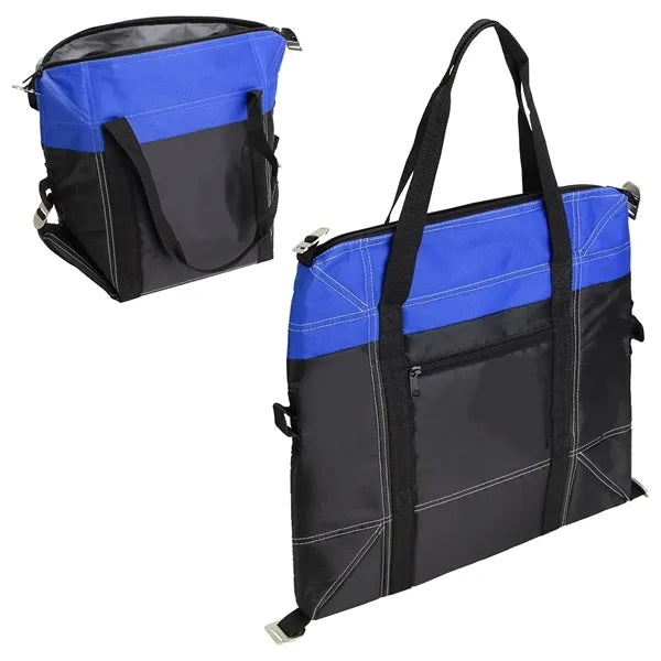 Convertible Polyester Cooler Bag