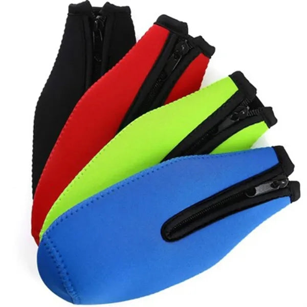 Neoprene Zippered Beer Bottle Cooler