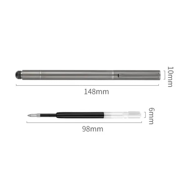 2-in-1 Multifunction Signature Pen )Rollerball Refill)