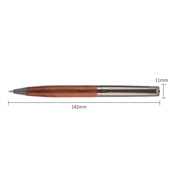 Premium Solid Wood Ballpoint Pen