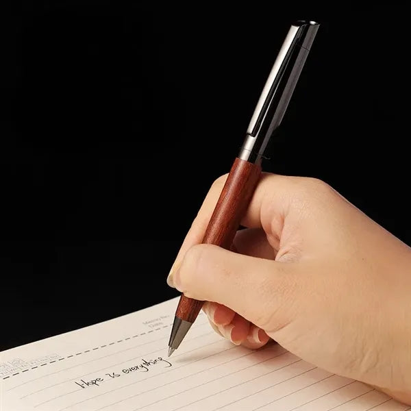Premium Solid Wood Ballpoint Pen