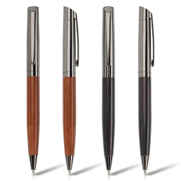 Premium Solid Wood Ballpoint Pen