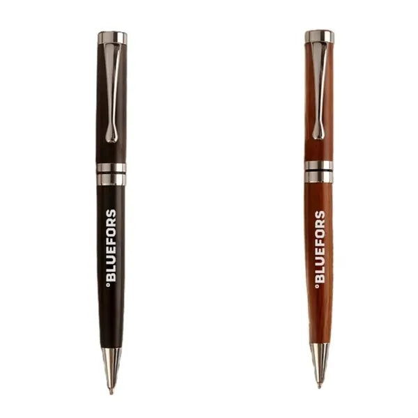 Elegant Wood & Metal Signature Pen-Professional