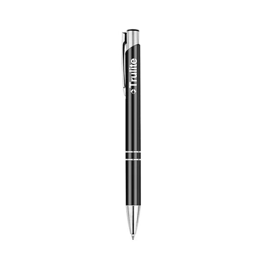 Metal Click Gel Pen