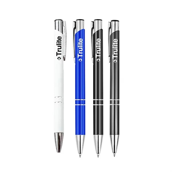 Metal Click Gel Pen