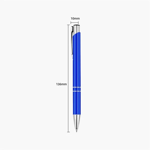 Metal Click Gel Pen
