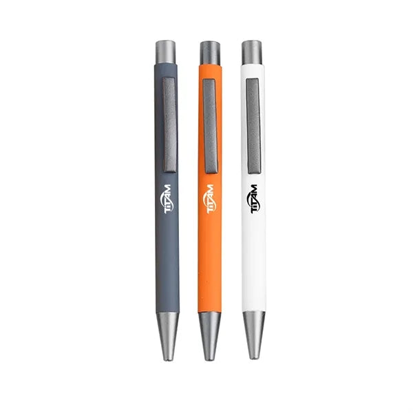 Metal Click Gel Pen