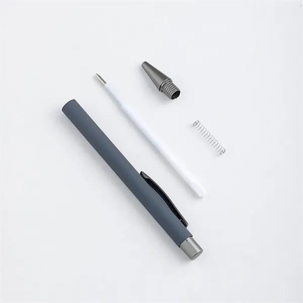 Metal Click Gel Pen